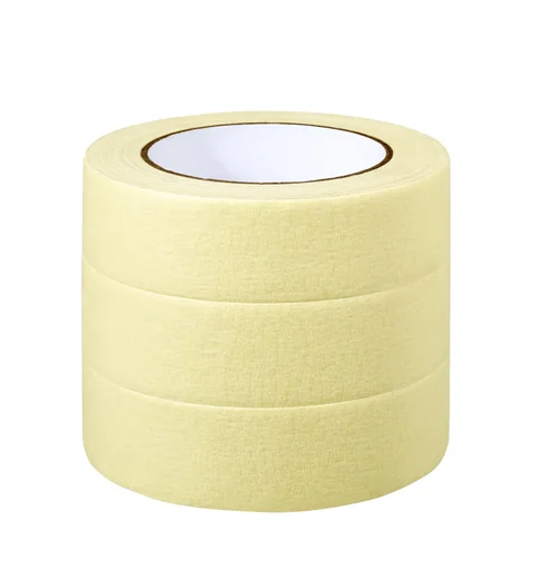 "Flat crepe set FSC 3-piece, 29 mm x 40 m image"