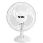 "Table fan - ABS - Ø 23 cm - White image"