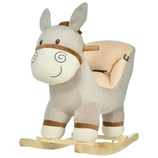 "Rocking animal as a donkey image"