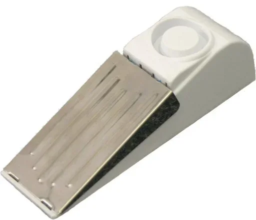 "Door stop with alarm function image"