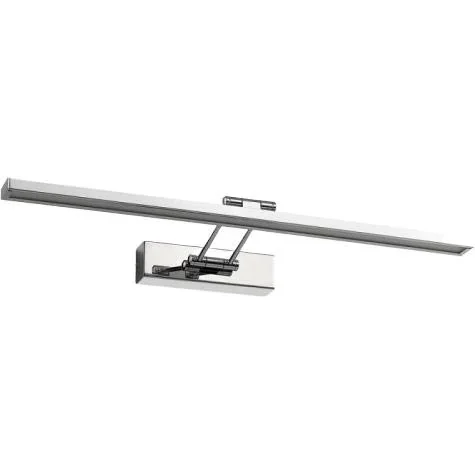 "VT-7009CH mirror light - 8W - adjustable - chrome - 3000K image"