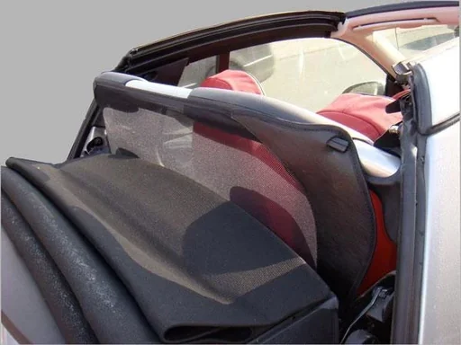 "Wind deflector Smart fortwoCabrio A451, built 03/2007-2015 image"