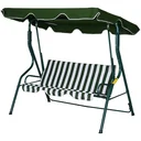 3-seater porch swing