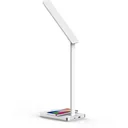 VT-7505 Table Lamp / Desk Lamp with Wireless QI Charger - White
