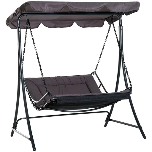 "Swing lounger with roof image"