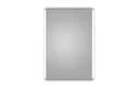 Bathroom mirror with lighting, "Chic" - 50 x 70 cm - Light color neutral white