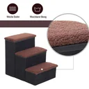 Pet stairs with 3 steps