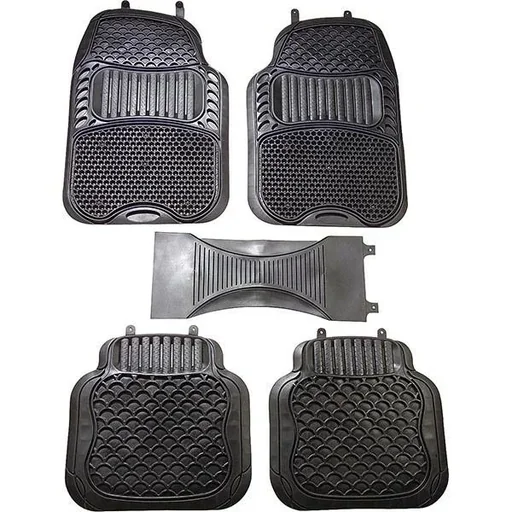 "Car floor mat set 5 pieces image"