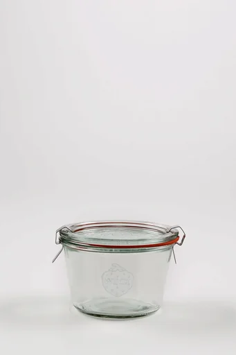 "Preserving jar STURZ-form 1/4 liter, pack of 6, 370 ml volume image"