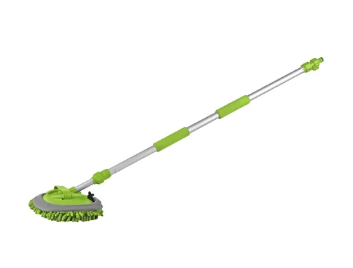 "Microfiber wash mop image"