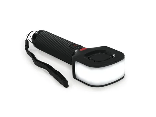 "Security flashlight 180° image"