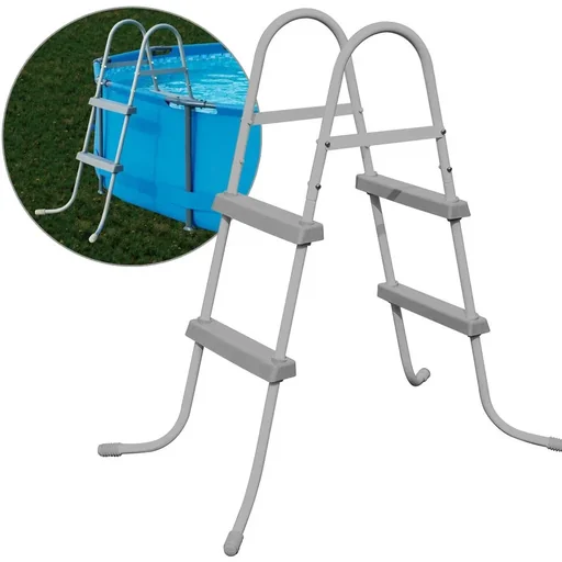 "Pool ladder 84 cm / 2 steps image"