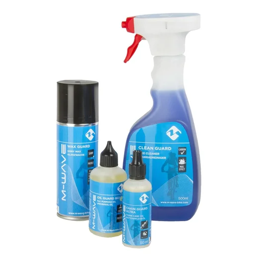 "Bicycle care set "Guard Team" - 4 pieces image"