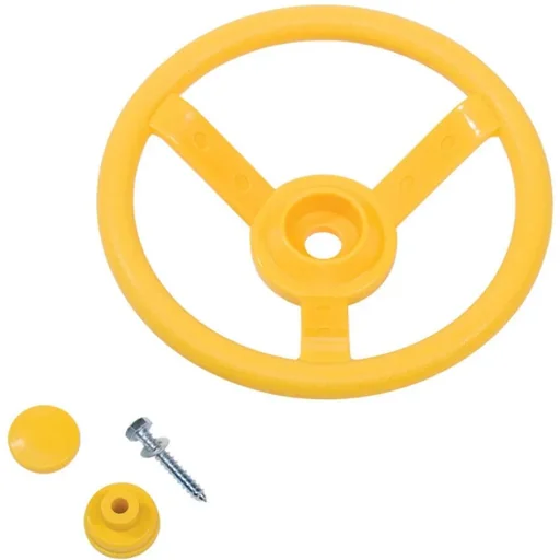 "Steering wheel yellow image"