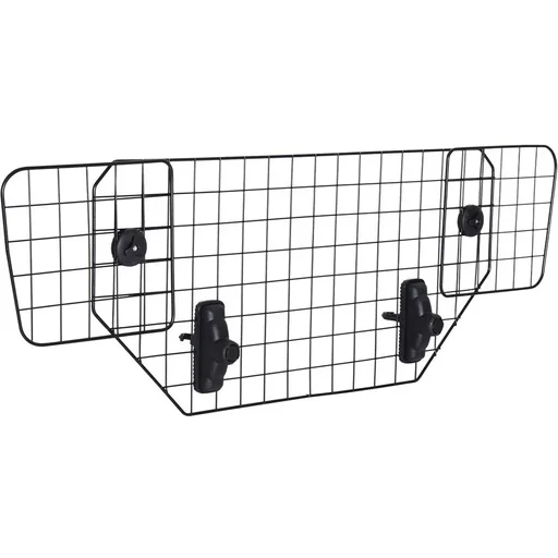 "Adjustable black dog guard image"