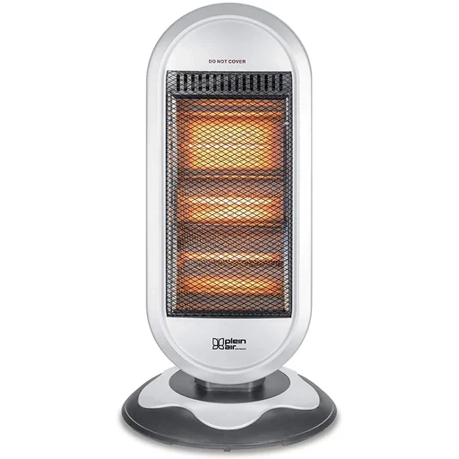 "Square air infrared heater ALN-1200 - 3 heating levels - 1200W - up to 30m² image"