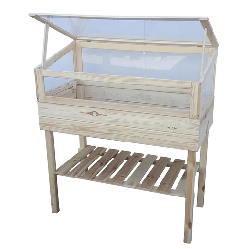 "Herb bed with natural top image"