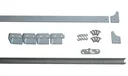 Geleiderails set 30 x 5 mm, 1,88 m lang
