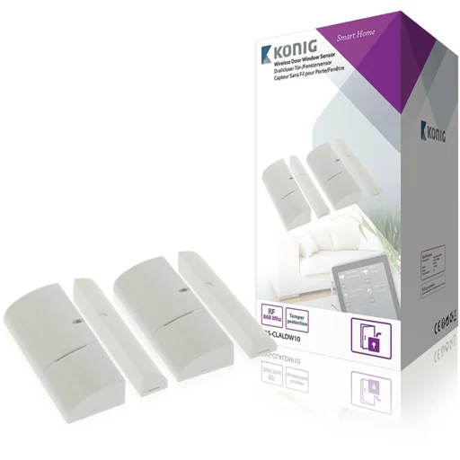 "Smart Door/Window Sensor 868 MHz White image"