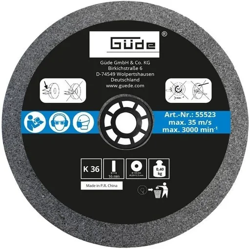 "Grinding wheel 125x16x20mm K36 image"