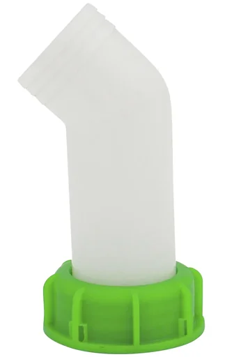 "IBC outlet nozzle, 2-piece image"