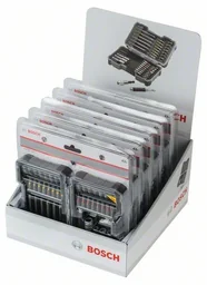 Set schroefbits en dopsleutels, met universele Quick Change-houder en universele magnetische houder, 43-delig
