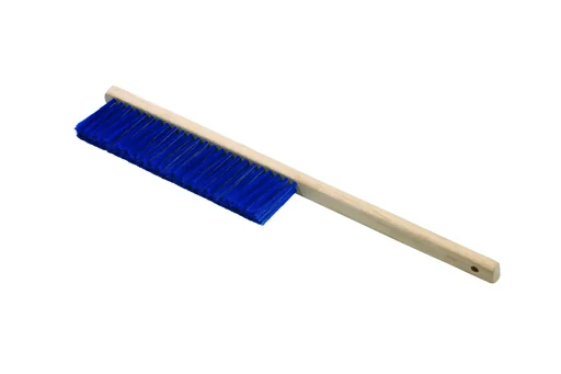 "Whisk with wooden handle image"