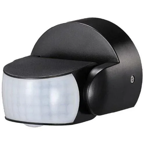 "VT-8093 Motion detector with twilight switch - 180° - black image"