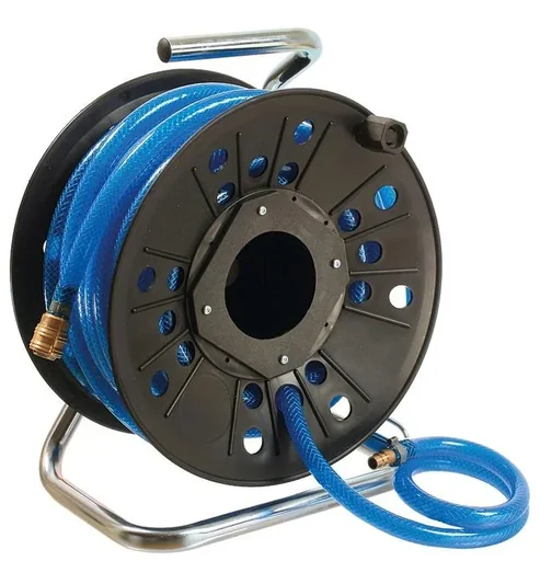 "Compressed air drum DKV 60, 20 m length, max. pressure 15 bar, connection NW 7.2, 9x3 mm image"