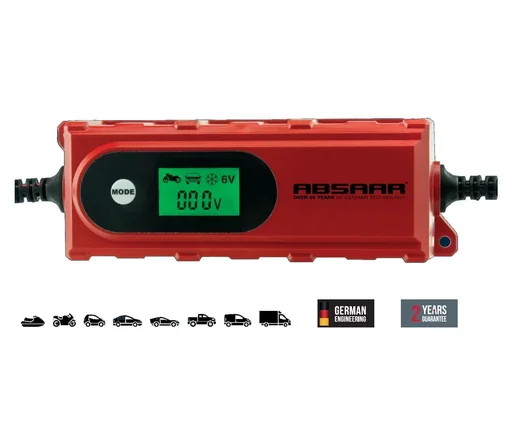 "Battery charger 6/12 Volt - 4 Ampere image"