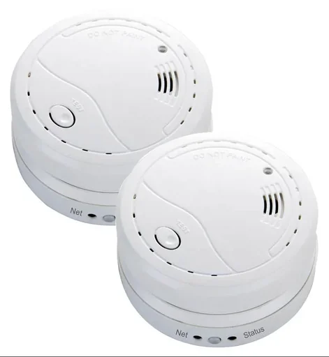 "Wireless smoke detector "CC-70" - set of 2 image"