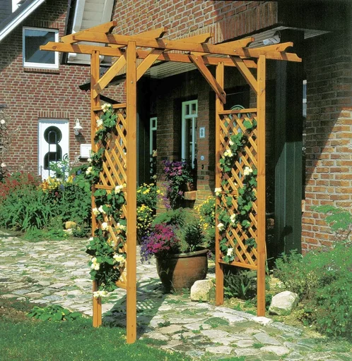 "Pergola "Bamberg" without planters image"