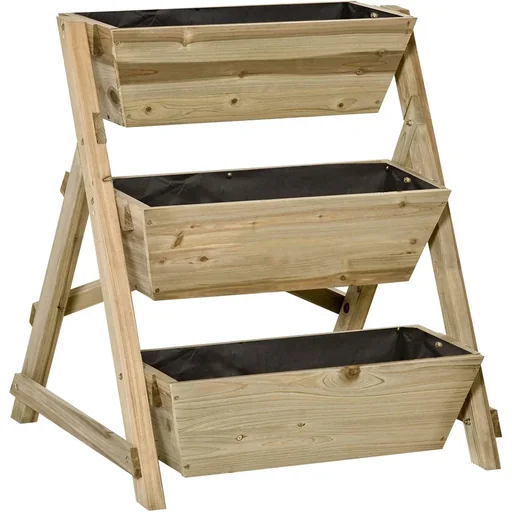 "Flower staircase wooden flower ladder with image"