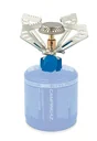 Camping Micro Plus, gas cooker for cartridges, with Easy Clic Plus system, compact and lightweight design