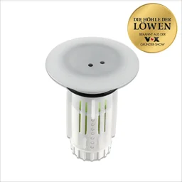 Afvoerfee LED-afvoerstop 4,5V wit/chroom