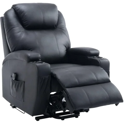 "Electric TV chair with stand-up aid image"