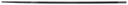 Round file 4.8mm 2 pieces