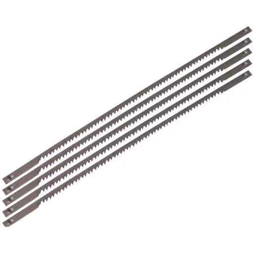 "SSA1003 scroll saw blade, 18TPI, 5 pcs. for plastic image"