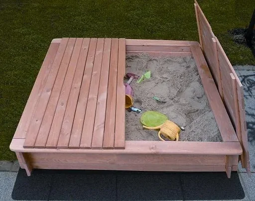 "Sandpit "Tessa" 120 image"