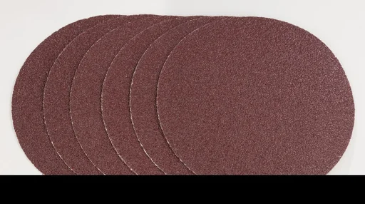"Sandpaper K120, diameter 125 mm, self-adhesive, 6 pieces image"