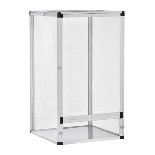 "Terrarium for reptiles 45 cm x 45 cm x 80 cm image"