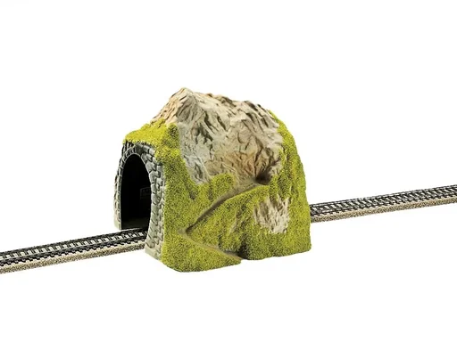 "Tunnel, single-track, straight, 18 x 17 cm, 16 cm high, clearance height 9.3 cm image"