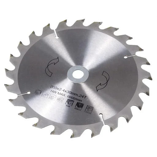 "MSA1021 saw blade 200mm (24Z) image"