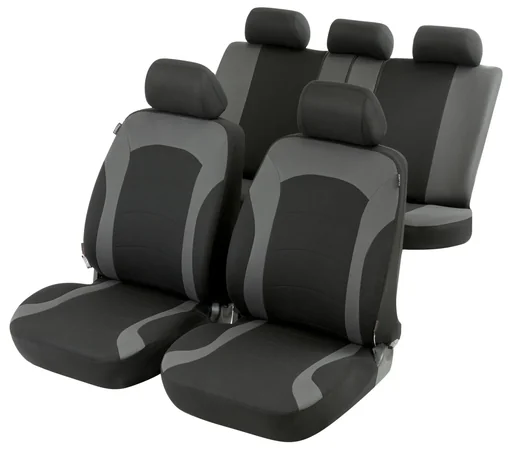 "Car seat covers ZIPP IT Premium Inde with zipper system image"