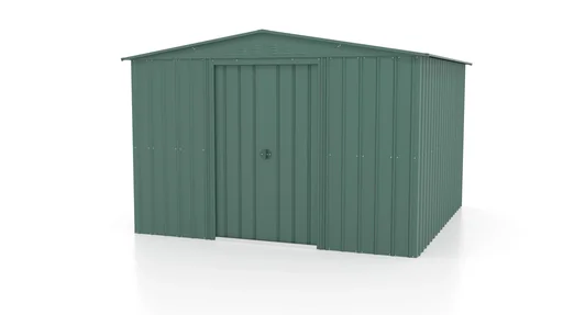 "Garden manager Dream 1010 tool shed, jade image"