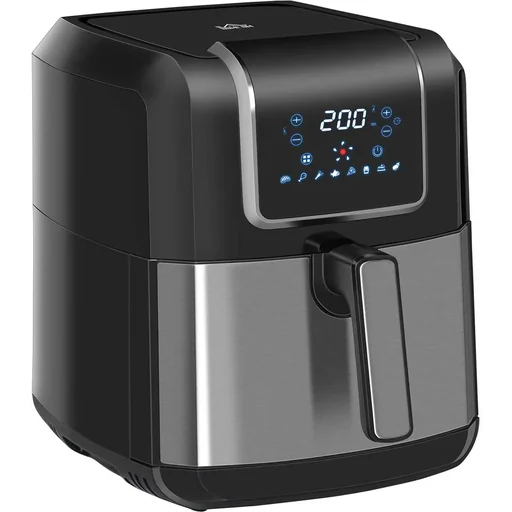 "Air Fryer - 1700W - 6.5 Liters - Black/Gray - 36.5 x 29 x 33.8 cm image"