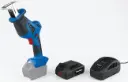 Cordless reciprocating saw 18 Volt Li-Ion ASS18E including battery 1.5 Ah and charger