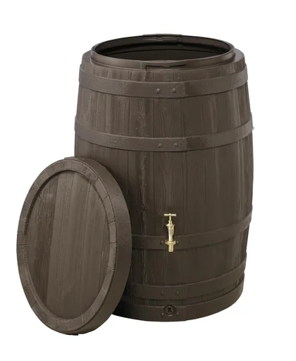 "Rain barrel BARRICA, 260 l, brown image"