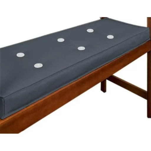 "Sofa cover anthracite 145x45x7cm image"