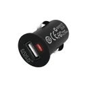Car USB charging adapter, 12 - 24 V, maximum 1000 mAh